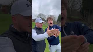 We just want the centre of the green buddy😂 golf trending comedy funny viral [upl. by Uolymme]