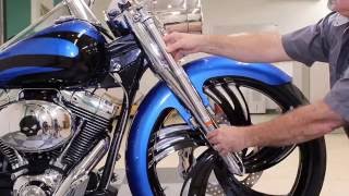 Air ride suspension general function that fit HarleyDavidson  AirFX USA [upl. by Andrew]