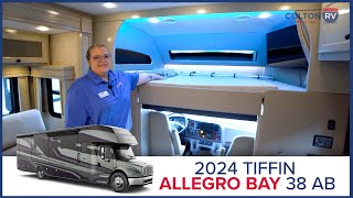 2024 Tiffin Allegro Bay 38 AB Super C Motorhome Tour [upl. by Pani548]