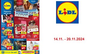 Lidl katalog SI  1411  20112024 [upl. by Deraj]