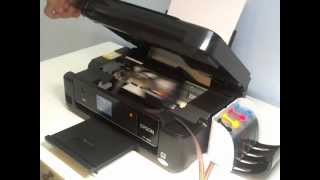 CISS EPSON XP400 XP200 XP300 INSTALLATION [upl. by Cerys]