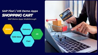 SAP Demo Apps Walkthrough Shopping Cart Project [upl. by Adnarrim277]