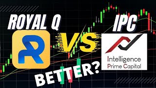 IPC Forex Bot VS Royal Q Crpto Bot  Intelligence Prime Capital VS Royal Q 100 Honest Review [upl. by Vedette]