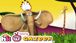 Best of Gazoon S2 Ep 21  African Day  Funny Animals Cartoons  HooplaKidz TV [upl. by Suirauqed818]