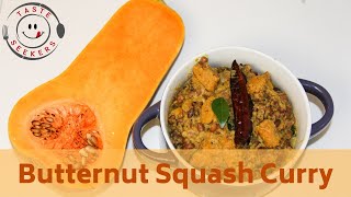 Butternut Squash Curry [upl. by Enyedy]