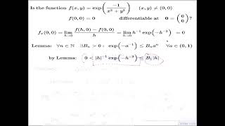 Differentiability Example IV [upl. by Adym122]