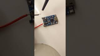 Charging your 18650 battery with the TP4056 module [upl. by Sweet]