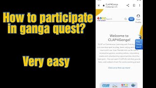 How to participate in ganga quest 2022  how to download certificate in ganga quest knowledge [upl. by Shreeves210]