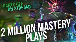 singed420  2 MILLION MASTERY POINTS [upl. by Eentruok]