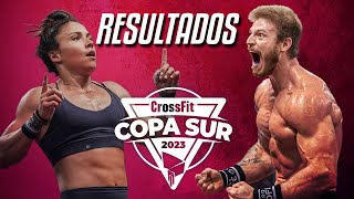 Copa Sur CrossFit 2023 Resultados [upl. by Vedi]