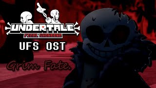 HORRORTALE Sans  Grim Fate  UNDERTALE Final Showdown [upl. by Karita]