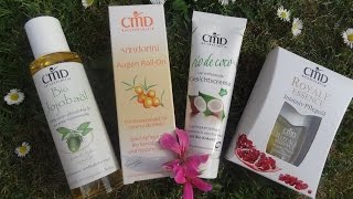 CMD Naturkosmetik Haul und Review Vegane Produkte [upl. by Jonme]