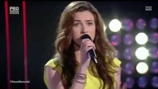 Vocea Romaniei 2016  Ioana Ignat Bird Set Free [upl. by Pitt]