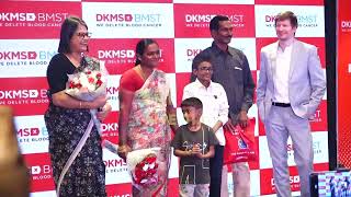 Chennai Plays Host to a heartwarming moment Blood Stem Cell Donor Meets 11YearOld Survivor [upl. by Marquardt758]