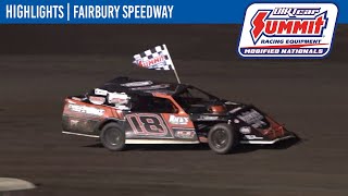 DIRTcar Summit Modified Nationals  Fairbury Speedway  July 27 2024  HIGHLIGHTS [upl. by Alit936]