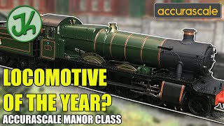 Accurascales Amazing Manors GWR Class 78XX Draycott Manor in BR Lined Green Unboxing and Review [upl. by Ailak]