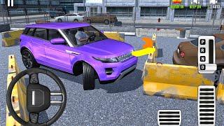 Car Simulator Game Range Rover Driving School Simulator  Car Game Android Gameplay [upl. by Kaz58]