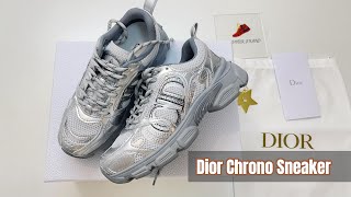 Dior Chrono Sneaker Review [upl. by Leif]