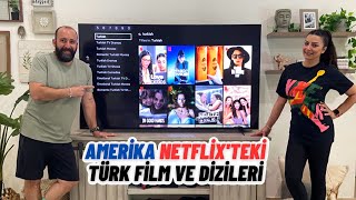 Amerika Netflixteki Türk Film ve Dizileri  Amerikada Yaşam [upl. by Blanc731]