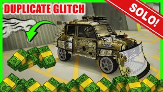 Duplicate Glitch Easy After Patch Solo Glitch  GTA 5 Online [upl. by Alleunamme626]