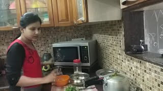 Special indian morning lunch routine 2018 hindi  Indian food routine  lunch recipies indian [upl. by Cavit]