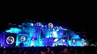 Dimitri Vangelis amp Wyman  Grizzly vs Tokyo By Night Mashup  Medusa Sunbeach Festival 2017 [upl. by Shere]