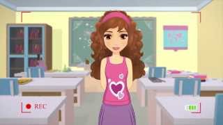 LEGO Friends  Saison 01 Episode 04  Lexposé scientifique dOlivia [upl. by Farrel]