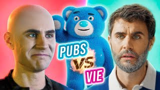 LES PUBS vs LA VIE lépisode avec lourson [upl. by Pomona]