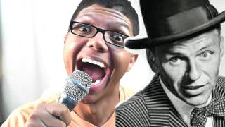 THEME FROM NEW YORK NEW YORK SUNG BY TAY ZONDAY [upl. by Ateiram522]