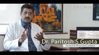 Hernia Symptoms and the Treatment explained in Hindi by Dr Paritosh Gupta Artemis Hospitals [upl. by Shreeves]