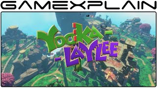 YookaLaylee  E3 2016 Gameplay Trailer [upl. by Bobker233]