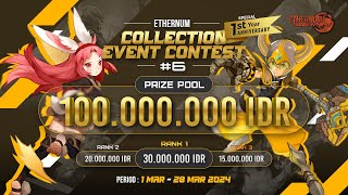 LIVE DN ETHERNUM FARM LAGENDIA TORCH JANGAN LUPA GUYS TOP UP Di KaellStore [upl. by Carothers]