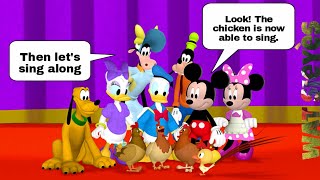 Mickey Mouse Clubhouse  Clarabelles Clubhouse Mooooosical  Oh Toodles Compilation [upl. by Etneciv76]