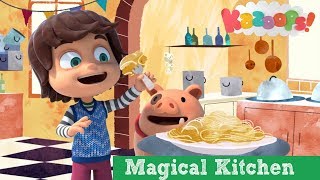 Kazoops  Magical Kitchen song [upl. by Elwin]