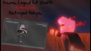 Ironman Legend Full Stealth NO MASQUERADE  Entry Point Roblox [upl. by Ballou]