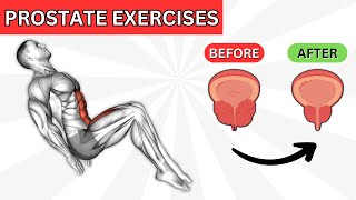 TOP 7 Kegel Exercises to SHRINK an ENLARGED PROSTATE [upl. by Oran]