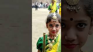 উপজাতি সাজ school schoollife নৃত্য dance [upl. by Emerald]