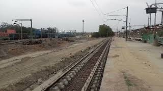 redevelopment of Govindpuri railway station [upl. by Laehcim]