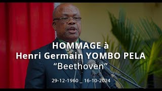 Hommage à Henri Germain YOMBO PELA quotBeethovenquot GPY  Nelycha NDINGA KOUENDZE feat Excellent MAVIMBA [upl. by Wendall]