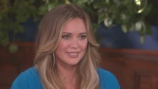 Hilary Duff on Her Body Image Struggle I Weighed 98 lbs as a Teen [upl. by Aihpos]