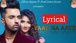 Akull  Yaad Na Aaye audio lyrical  Angel Rai  Mellow D Dhruv Yogi  Originals [upl. by Sanez436]