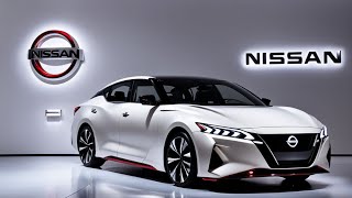 quotUnveiling the 2025 Nissan Maxima Design Features and Performancequot [upl. by Vasiliki]