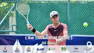 ITF Juniors World Tennis Tour J60 3 BS FINAL – Kai THOMPSON HKG vs Juchan HWANG KOR [upl. by Atnohsal]