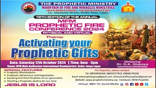 MFM Prophetic Fire Conference 2024 [upl. by Sucramel584]