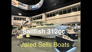 Miami Boat Show Highlight Sailfish 312cc [upl. by Enileuqcaj804]