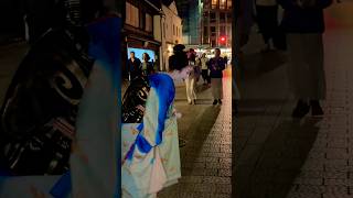 KYOTO Gion MAIKO GEISHA Traditional dance and kimono Beautiful Night in Japan [upl. by Cockburn]