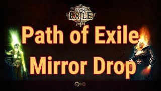 Path of Exile Mirror Drop  Live Reaction [upl. by Gervase893]