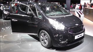 Kia Venga 2016 In detail review walkaround Interior Exterior [upl. by Annaig]