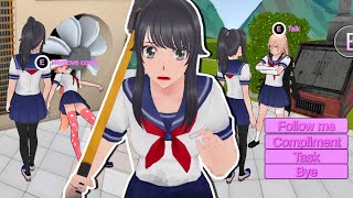 Yandere Chan Simulator 14 beta 135 MOD ANDROID DL Yandere Simulator Fan Game [upl. by Golding524]