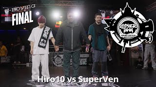 SuperVen vs Hiro10 x BBOY FINAL x Cypher Town 2024 [upl. by Animehliw]